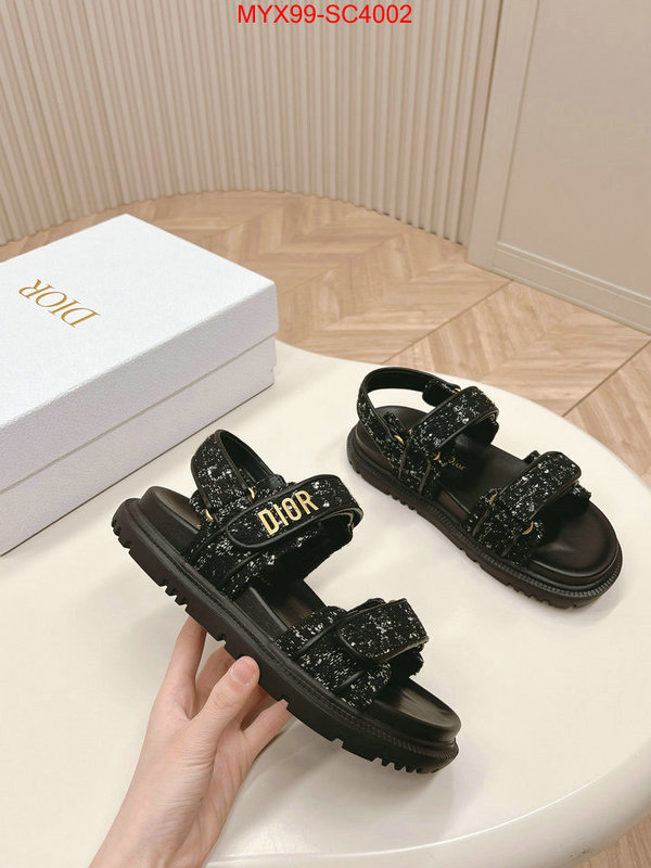 Women Shoes-Dior replica us ID: SC4002 $: 99USD