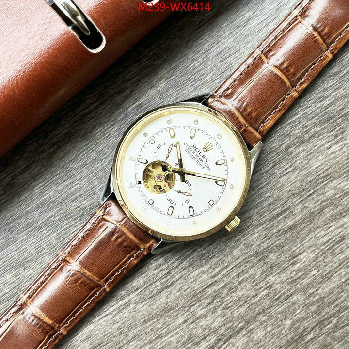 Watch(TOP)-Rolex the quality replica ID: WX6414 $: 239USD