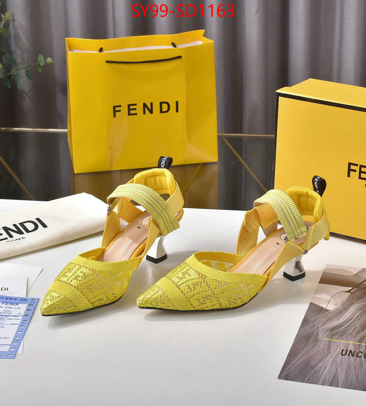 Women Shoes-Fendi supplier in china ID: SD1163 $: 99USD