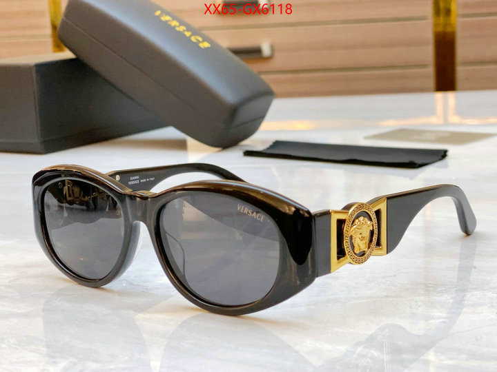 Glasses-Versace replica for cheap ID: GX6118 $: 65USD