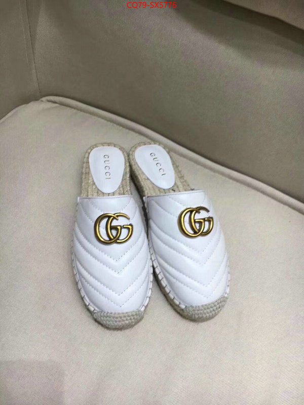 Women Shoes-Gucci cheap wholesale ID: SX5776 $: 79USD