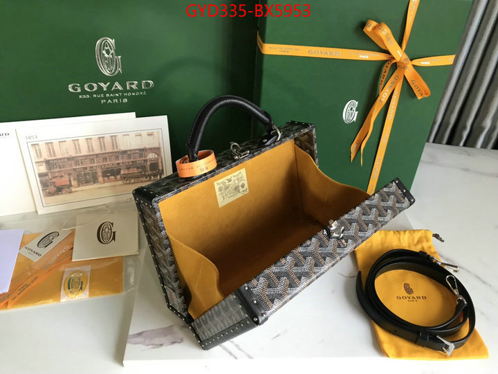 Goyard Bags(TOP)-Handbag- 2024 luxury replicas ID: BX5953 $: 335USD,