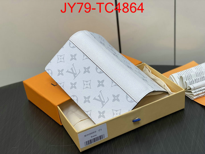 LV Bags(TOP)-Wallet aaaaa customize ID: TC4864 $: 79USD,