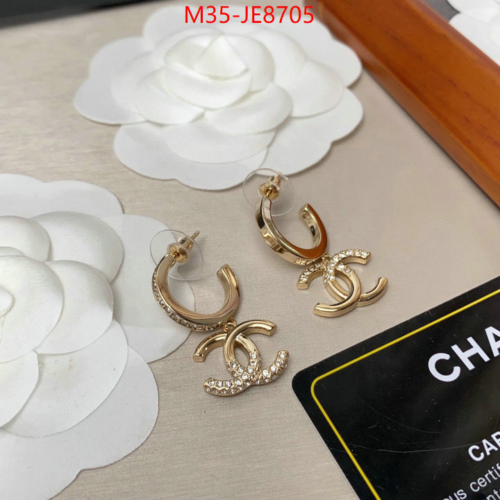 Jewelry-Chanel is it illegal to buy ID: JE8705 $: 35USD