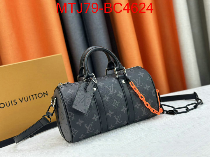 LV Bags(4A)-Keepall BandouliRe 45-50- online store ID: BC4624 $: 79USD,