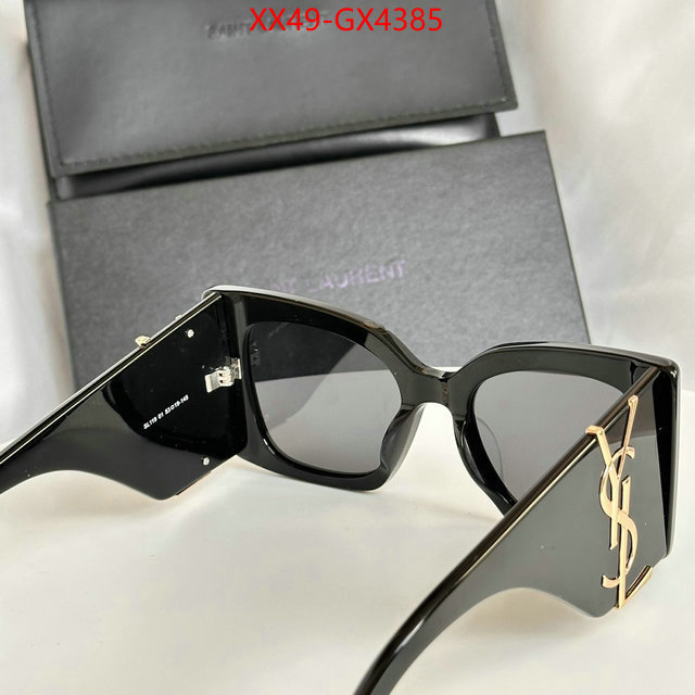 Glasses-YSL the highest quality fake ID: GX4385 $: 49USD