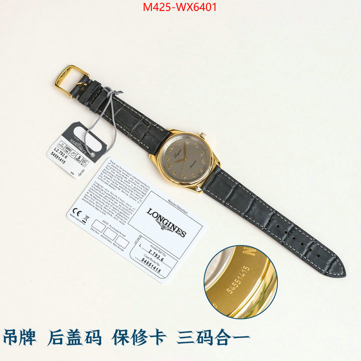 Watch(TOP)-Longines highest product quality ID: WX6401 $: 425USD