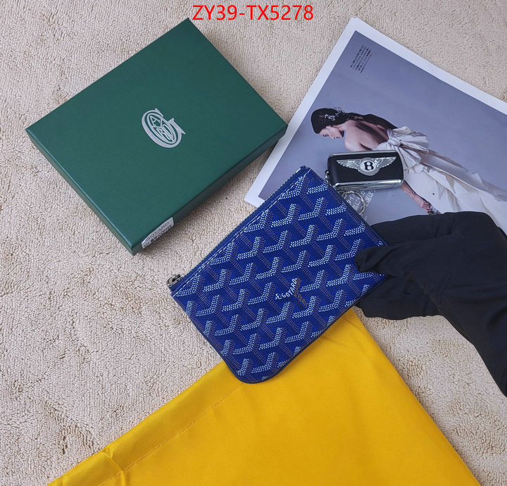 Goyard Bags(4A)-Wallet best like ID: TX5278 $: 39USD,