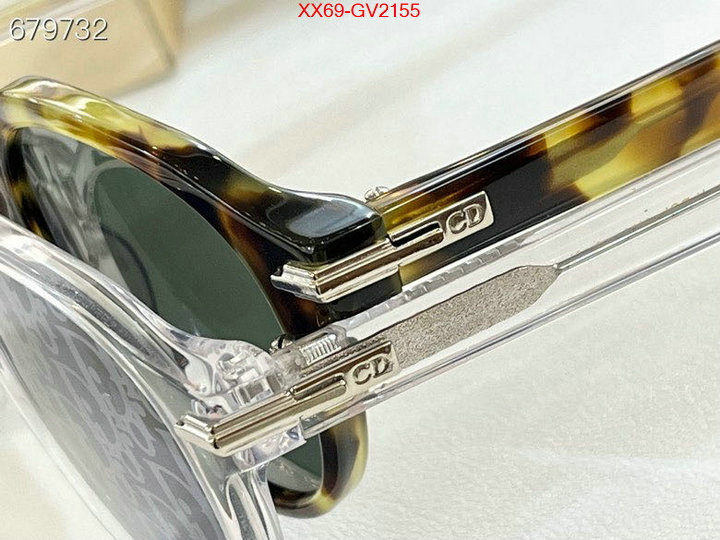 Glasses-Dior replica how can you ID: GV2155 $: 69USD