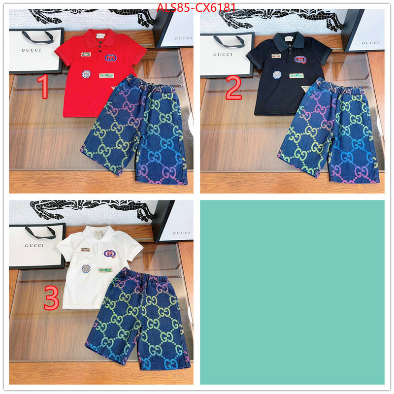 Kids clothing-Gucci where to find the best replicas ID: CX6181 $: 85USD