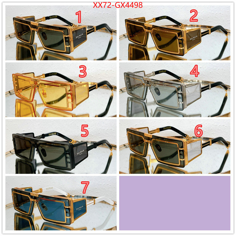 Glasses-Balmain high quality online ID: GX4498 $: 72USD