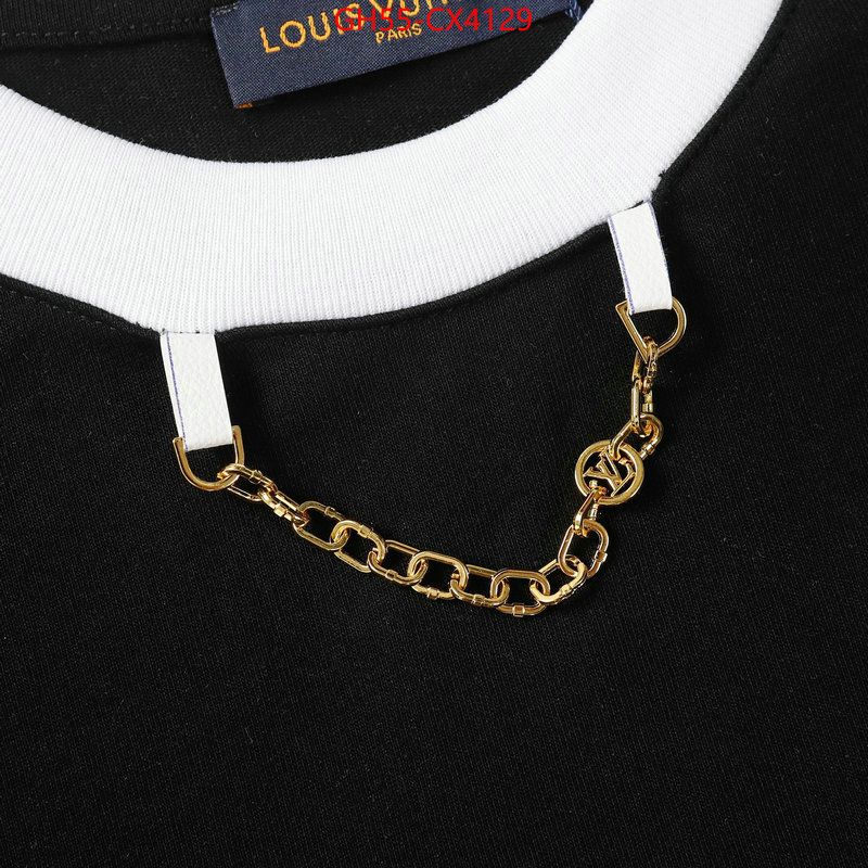 Clothing-LV what is top quality replica ID: CX4129 $: 55USD