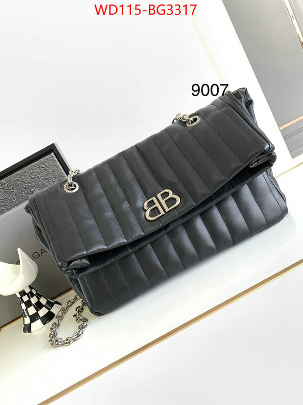 Balenciaga Bags(4A)-Other Styles replica best ID: BG3317