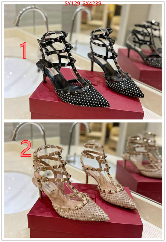 Women Shoes-Valentino what is a counter quality ID: SX4239 $: 129USD