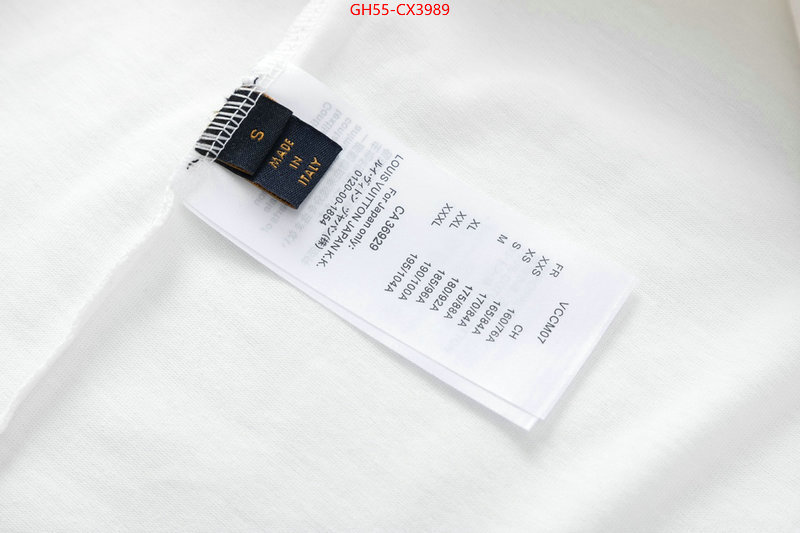 Clothing-LV top quality replica ID: CX3989 $: 55USD