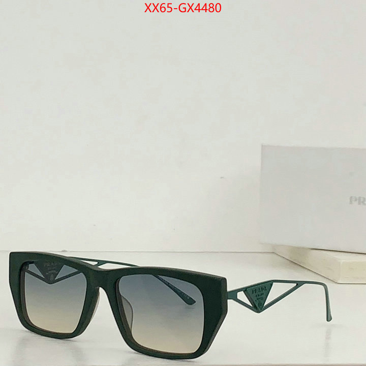 Glasses-Prada replica 1:1 high quality ID: GX4480 $: 65USD