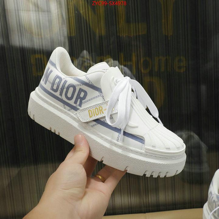 Women Shoes-Dior store ID: SX4978 $: 99USD