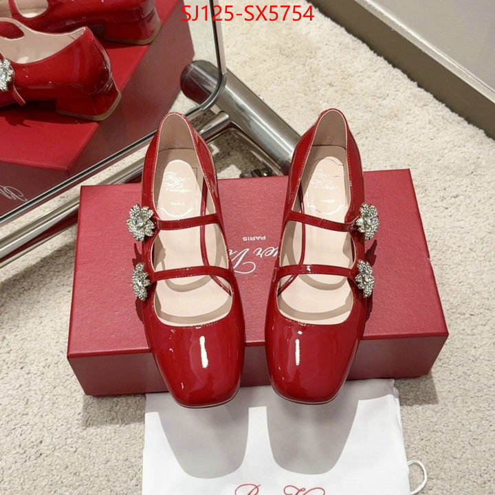 Women Shoes-Rogar Vivier top 1:1 replica ID: SX5754 $: 125USD