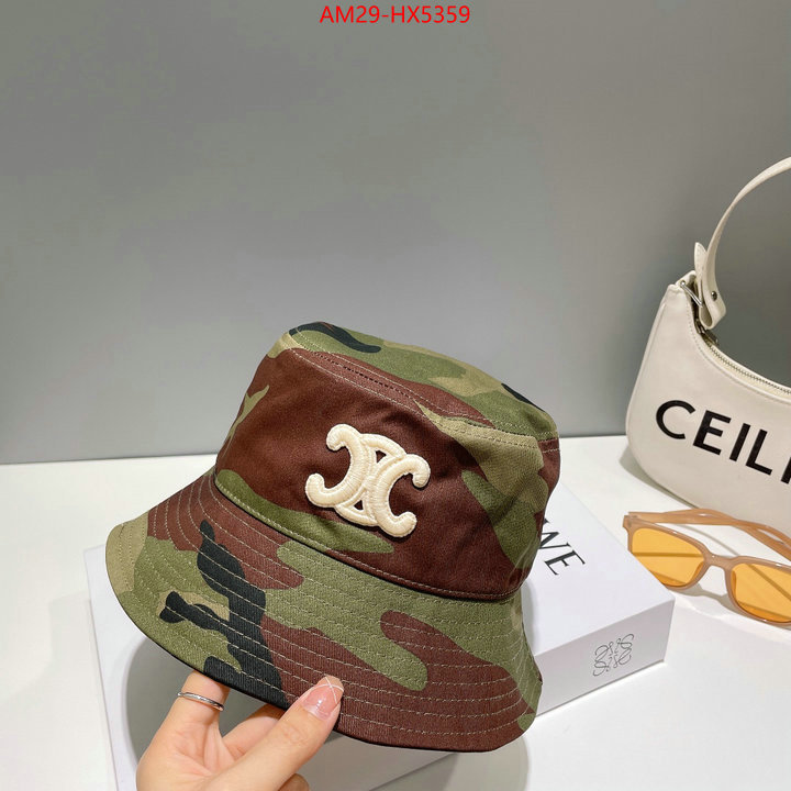 Cap(Hat)-Celine buy cheap replica ID: HX5359 $: 29USD