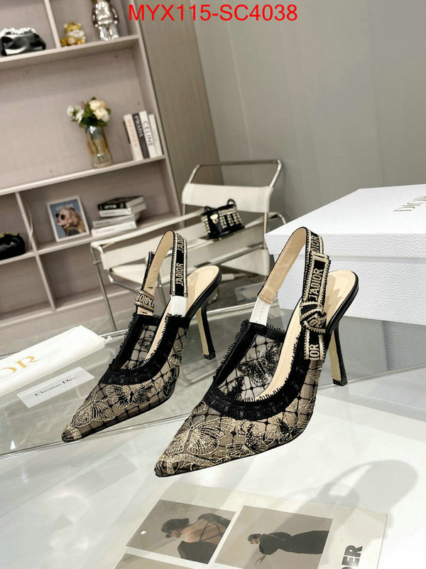 Women Shoes-Dior best ID: SC4038 $: 115USD