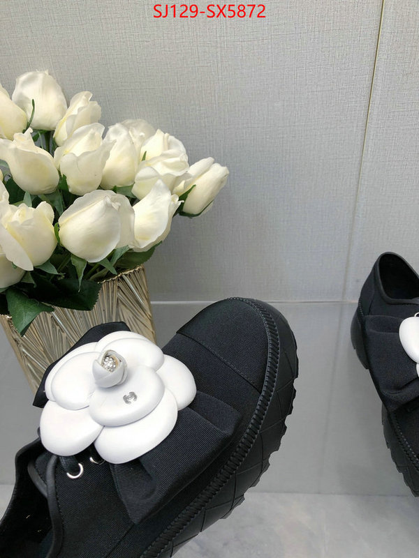 Women Shoes-Chanel top sale ID: SX5872 $: 129USD