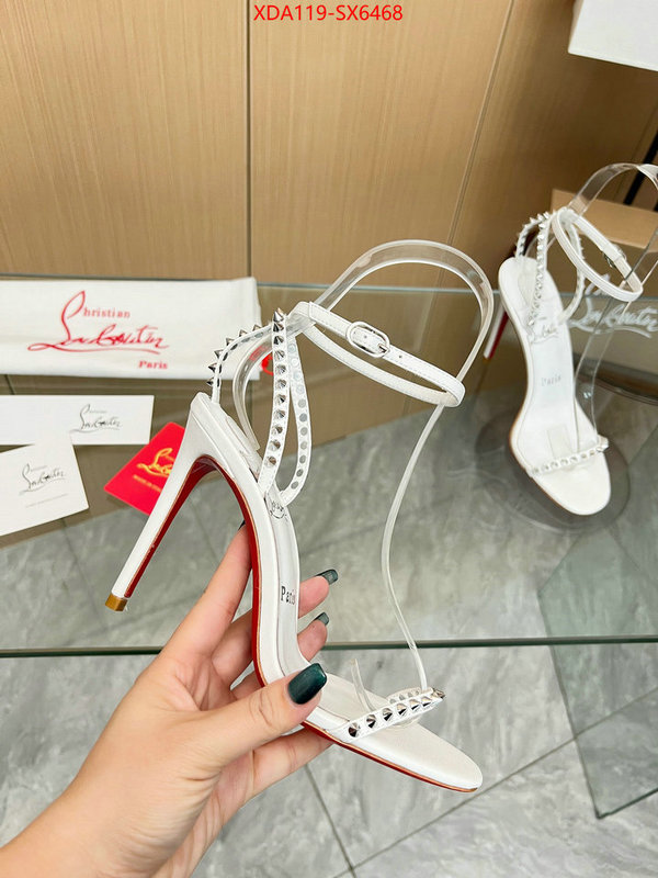 Women Shoes-Christian Louboutin fashion replica ID: SX6468 $: 119USD