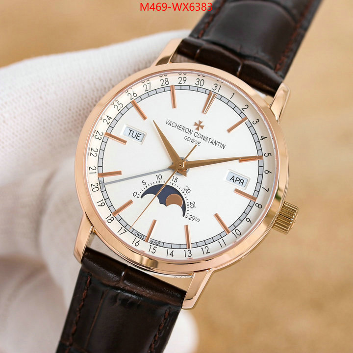 Watch(TOP)-Vacheron Constantin luxury ID: WX6383 $: 469USD