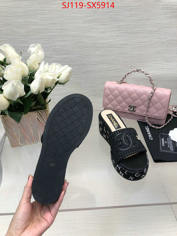 Women Shoes-Chanel best designer replica ID: SX5914 $: 119USD