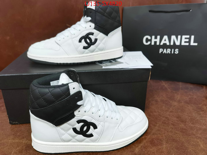 Men shoes-Chanel only sell high-quality ID: SX4820 $: 135USD