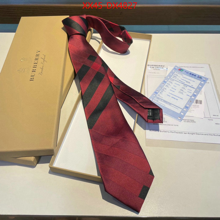 Ties-Burberry flawless ID: DX4827 $: 45USD