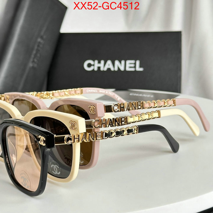 Glasses-Chanel good quality replica ID: GC4512 $: 52USD