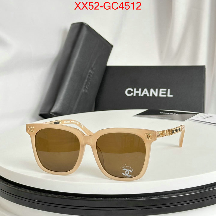 Glasses-Chanel good quality replica ID: GC4512 $: 52USD