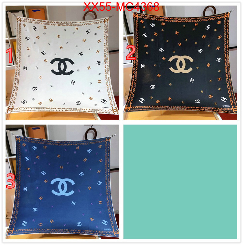 Scarf-Chanel replica 2024 perfect luxury ID: MC4368 $: 55USD