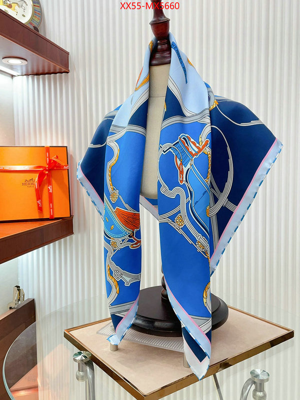 Scarf-Hermes quality replica ID: MX5660 $: 55USD