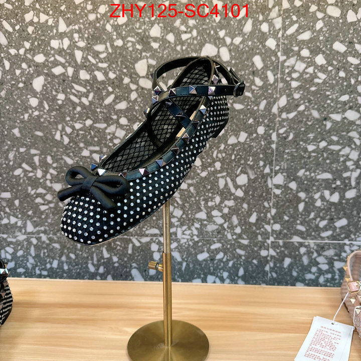 Women Shoes-Valentino what is top quality replica ID: SC4101 $: 125USD