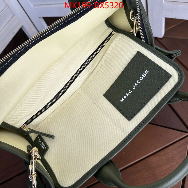 Marc Jacobs Bags(TOP)-Handbag- luxury cheap replica ID: BX5320 $: 199USD,