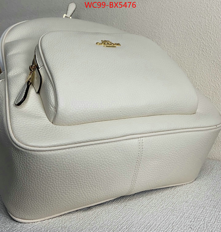 Coach Bags(4A)-Backpack- best replica 1:1 ID: BX5476 $: 99USD,