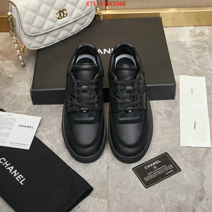 Women Shoes-Chanel practical and versatile replica designer ID: SX5048 $: 115USD