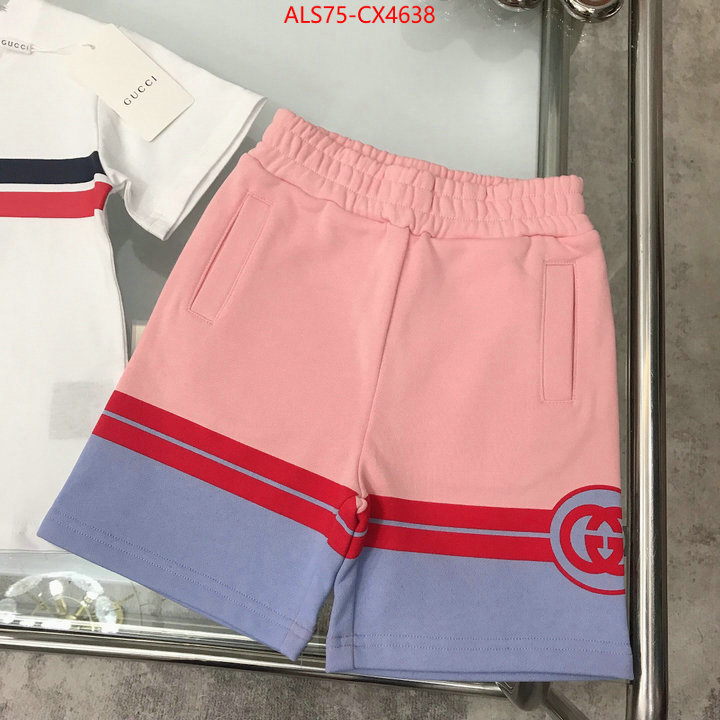 Kids clothing-Gucci online from china ID: CX4638 $: 75USD