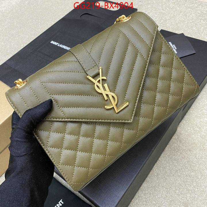 YSL Bags(TOP)-Envelope Series from china 2024 ID: BX4904 $: 219USD,