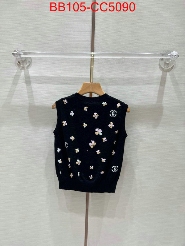 Clothing-Chanel the best designer ID: CC5090 $: 105USD