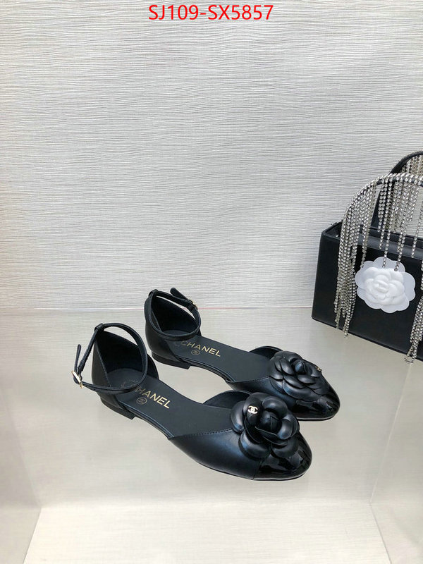 Women Shoes-Chanel 2024 perfect replica designer ID: SX5857 $: 109USD