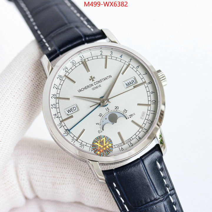 Watch(TOP)-Vacheron Constantin replica 1:1 ID: WX6382 $: 499USD