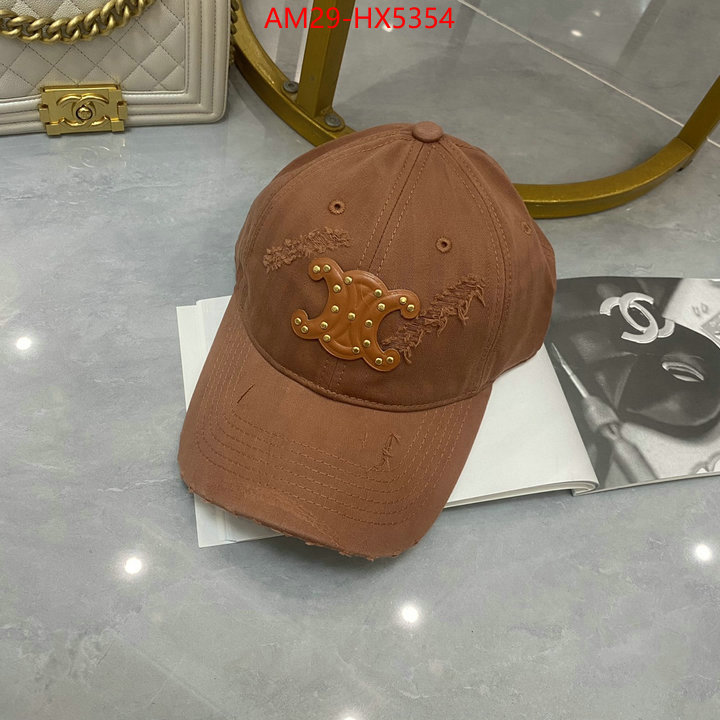 Cap(Hat)-Celine how to find replica shop ID: HX5354 $: 29USD