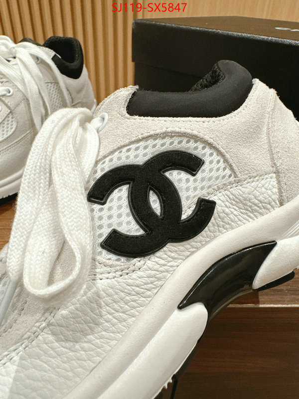 Women Shoes-Chanel china sale ID: SX5847 $: 119USD