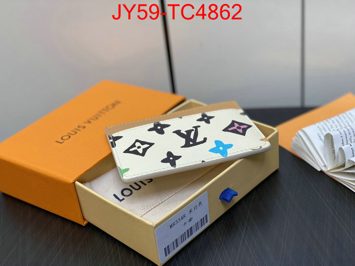 LV Bags(TOP)-Wallet replica 1:1 high quality ID: TC4862 $: 59USD,