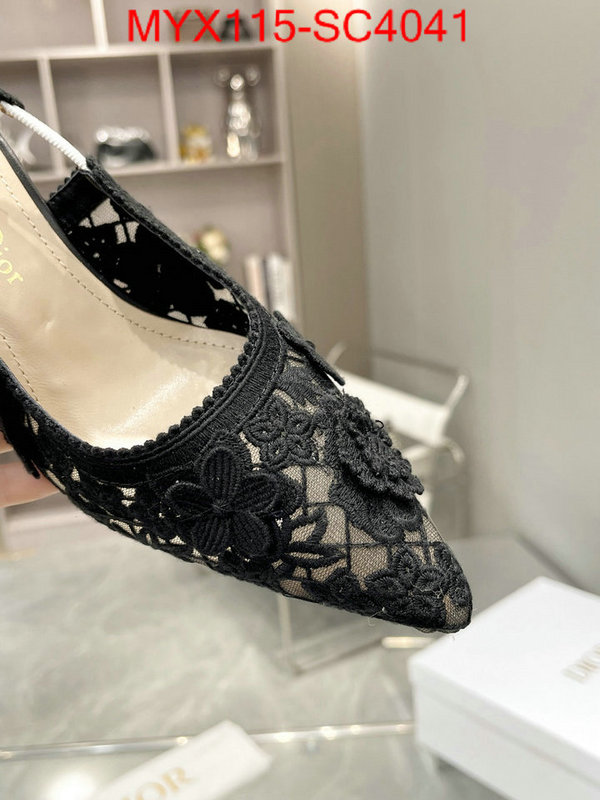 Women Shoes-Dior mirror copy luxury ID: SC4041 $: 115USD