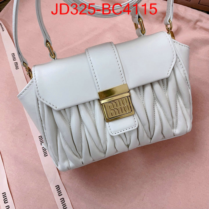 Miu Miu Bags(TOP)-Diagonal- replica sale online ID: BC4115 $: 325USD,