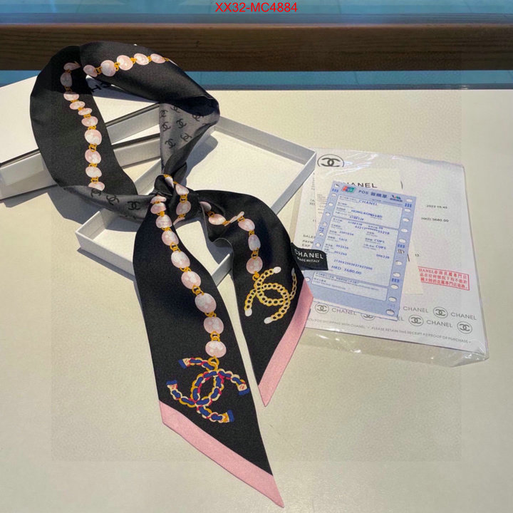 Scarf-Chanel shop cheap high quality 1:1 replica ID: MC4884 $: 32USD