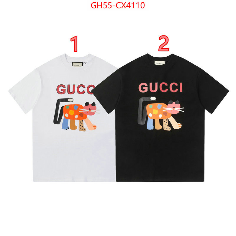 Clothing-Gucci customize best quality replica ID: CX4110 $: 55USD